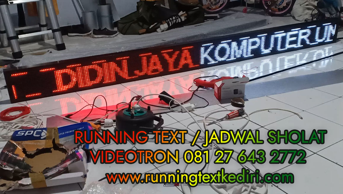 <p>Running text kediri saat ini memberikan pada sekolahan dan yayasan yang anda miliki. Sehingga running text kediri sangat bagus untuk mempercantik sekolahan anda yang ingin memiliki great yang terbaik.</p>